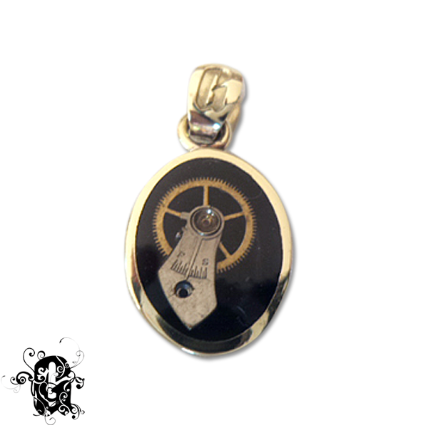 Hikage Mech Pendant シルバー ペンダント