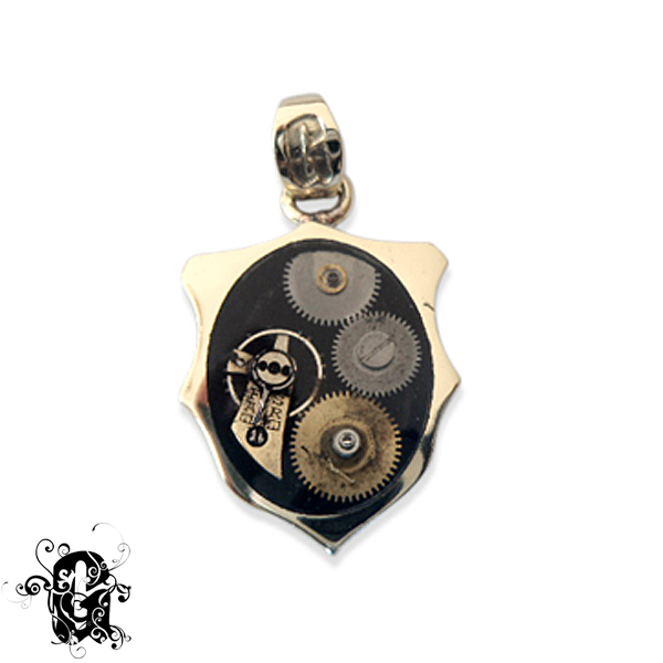Jogane Mech Pendant シルバー ペンダント