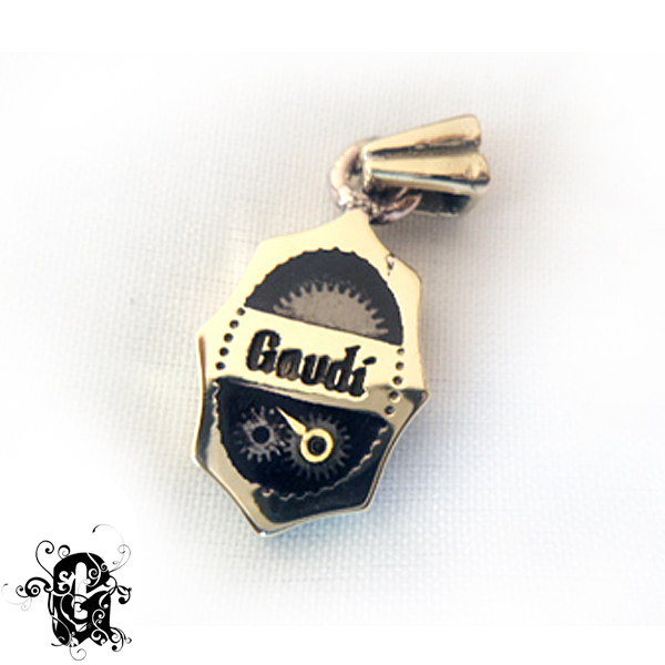 Kershan Mech Pendant シルバー ペンダント
