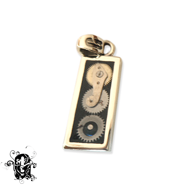 Ojiki Mech Pendant シルバー ペンダント