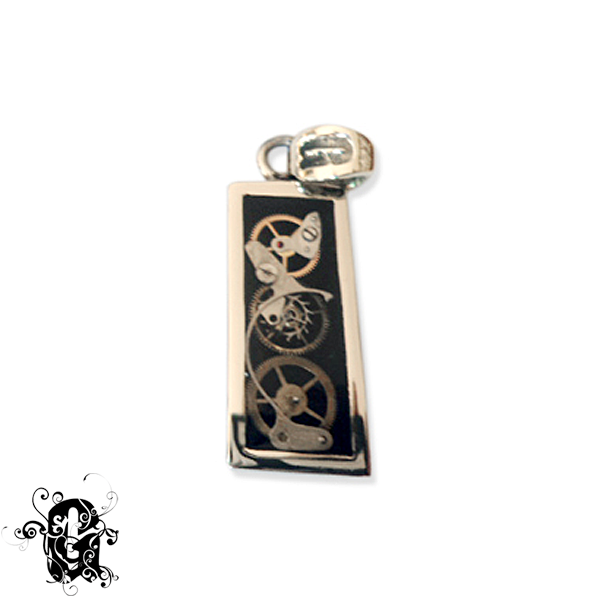 Voira Mech Pendant シルバー ペンダント