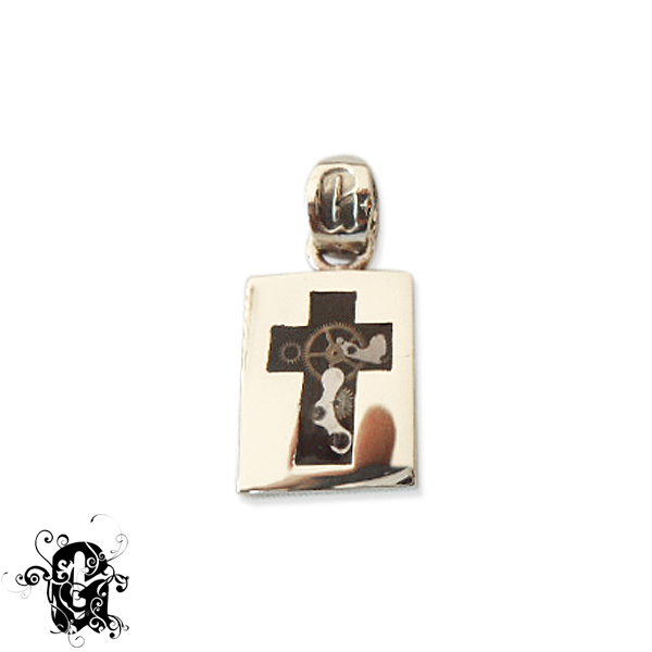 Rehn Mech Pendant シルバー ペンダント