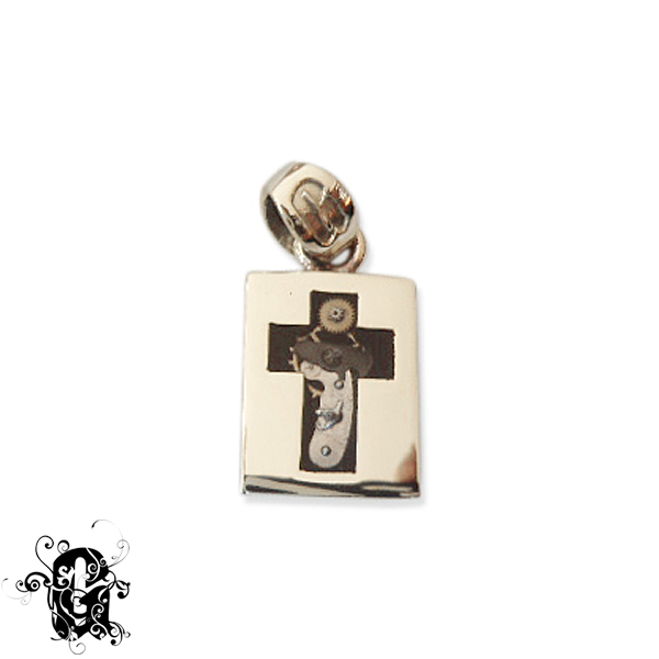 Sanka Mech Pendant シルバー ペンダント
