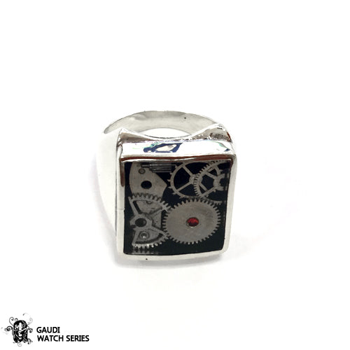 Watchtype Ring Men WH