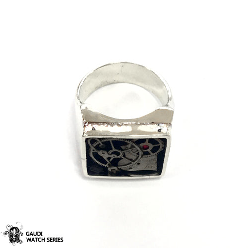 Watchtype Ring Men