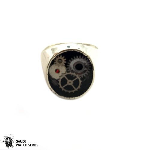 Watchtype Ring Men