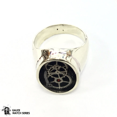Watchtype Ring Men