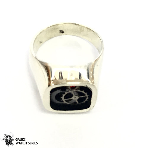 Watchtype Ring WH