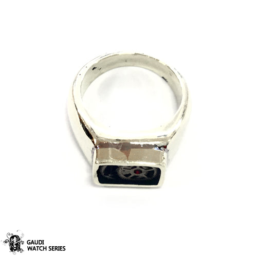 Watchtype Ring Men