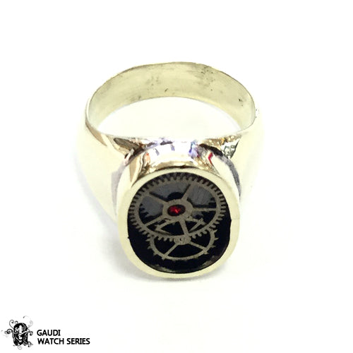Watchtype Ring Men