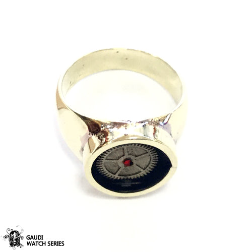 Watchtype Ring WH