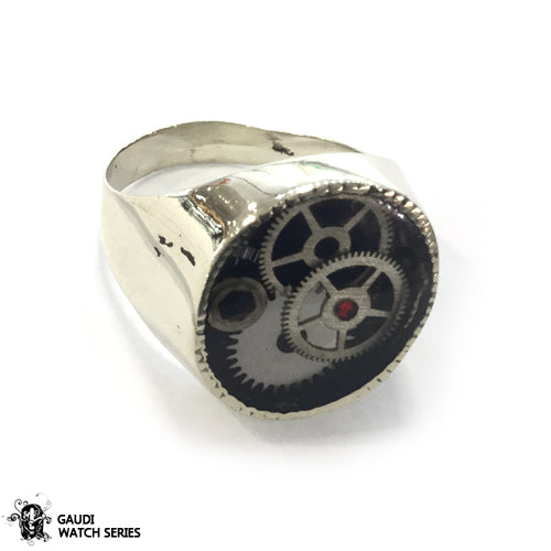 Watchtype Ring Men