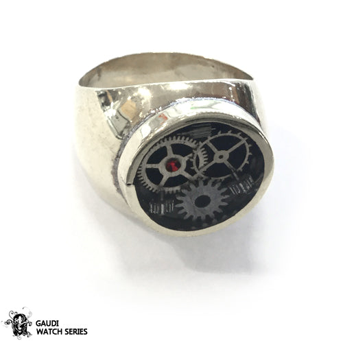 Watchtype Ring Men
