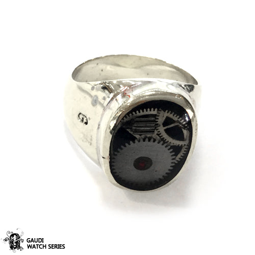 Watchtype Ring Men