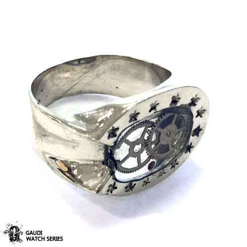 Watchtype Ring Men