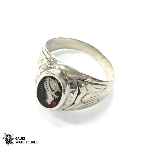 Watchtype Ring Men