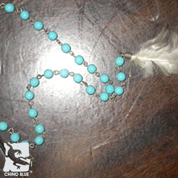 Stones N Feather Necklace ネックレス