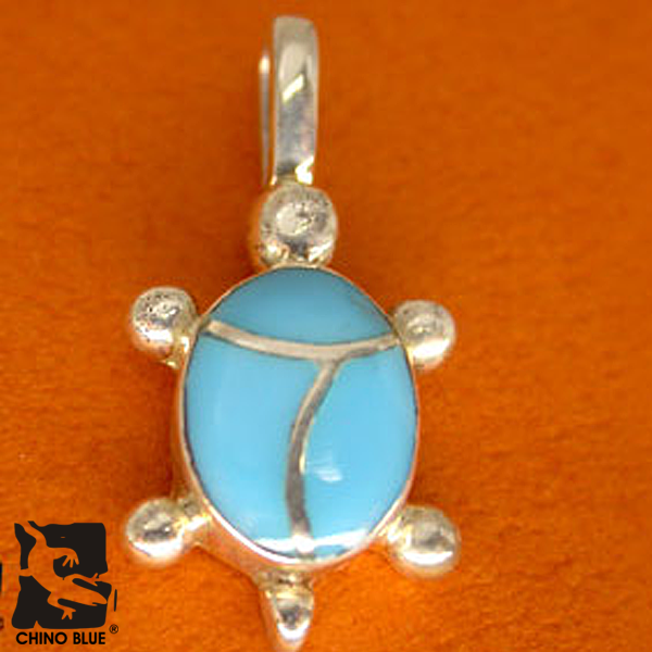 Turtle Charm シルバー ペンダント