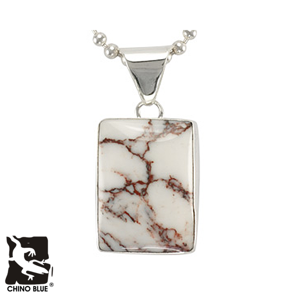 Chino White Buffalo Pendant シルバー ペンダント