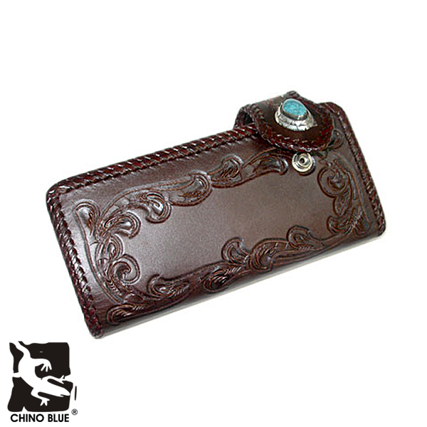 Chinoblue Wallet レザー 財布 / ウォレット