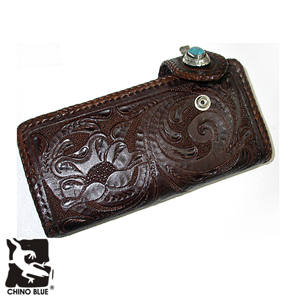 Chinoblue Wallet レザー 財布 / ウォレット