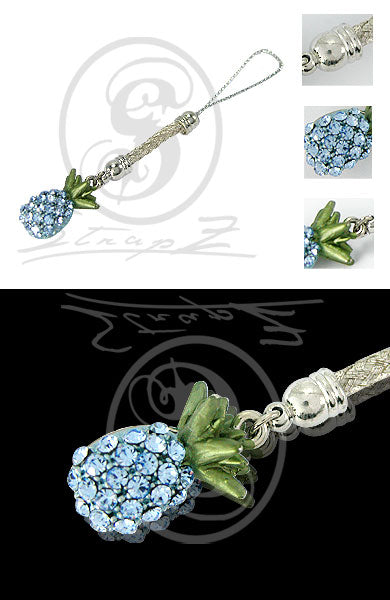 Aqua Blue Pineapple Strap