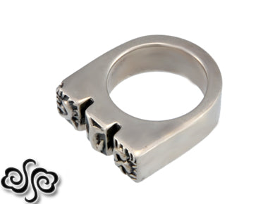 Dragon Stamp Ring シルバー 指輪 / リング