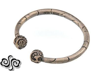 Elder Dragon Bracelet シルバー バングル
