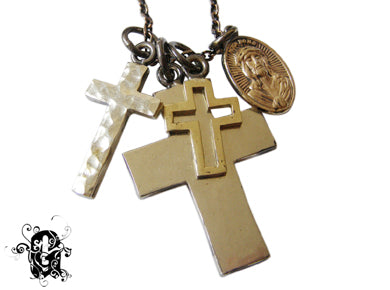 Nero Black シルバー ペンダント