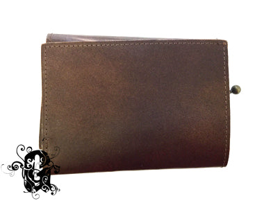 3 FOLD WALLET CORDOVAN