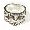 3 STAR EMBOSSED WH