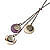 Shell and Pearl Charm ネックレス