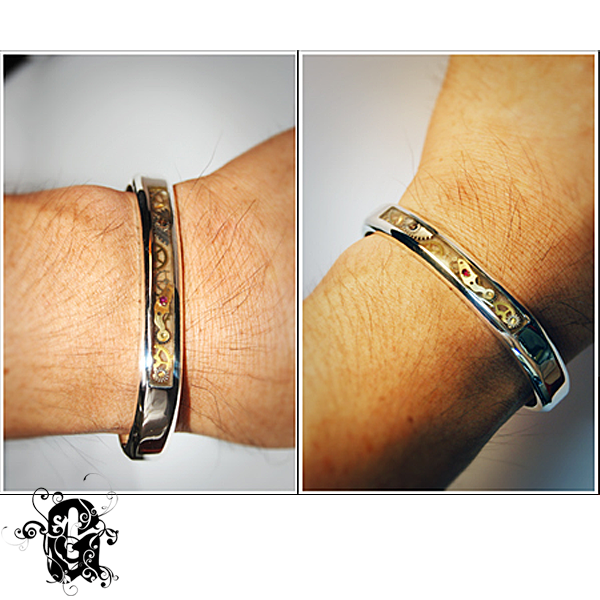 Watchtype Bangle WH
