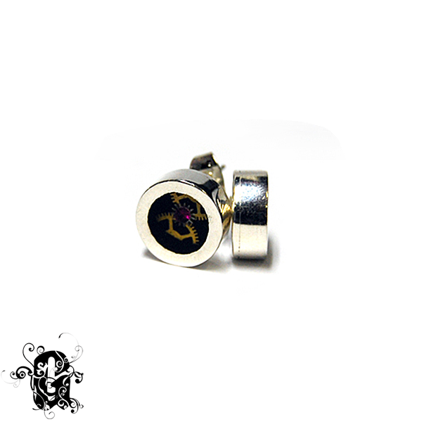 Watchtype Earring