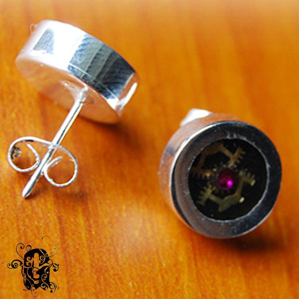 Watchtype Earring