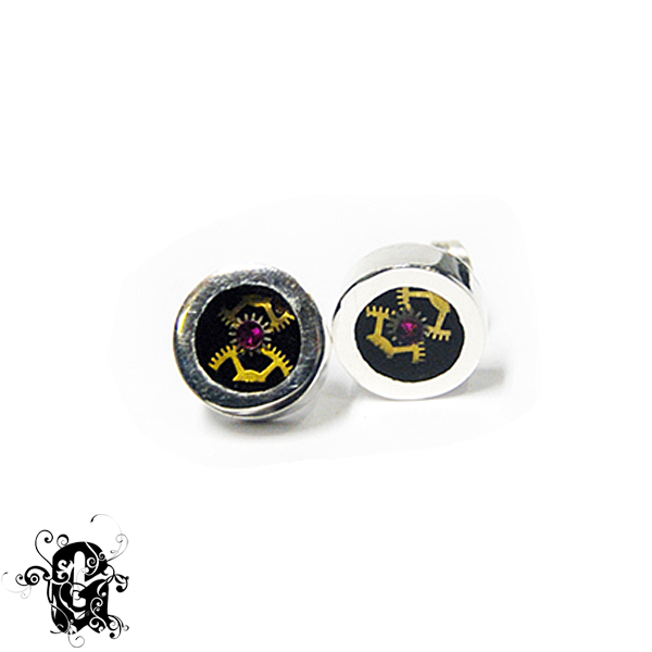 Watchtype Earring