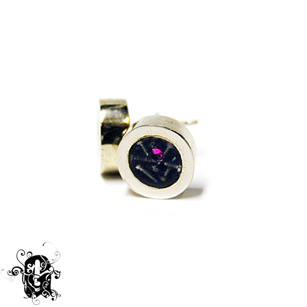 Watchtype Earring