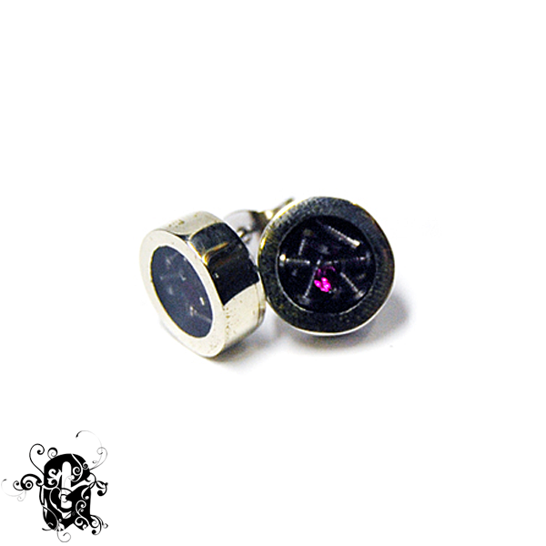 Watchtype Earring