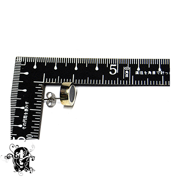 Watchtype Earring