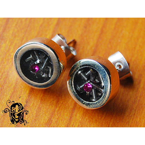 Watchtype Earring