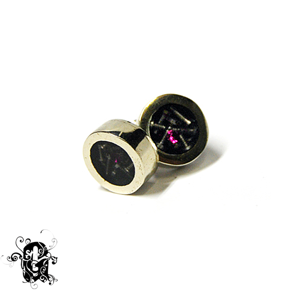 Watchtype Earring