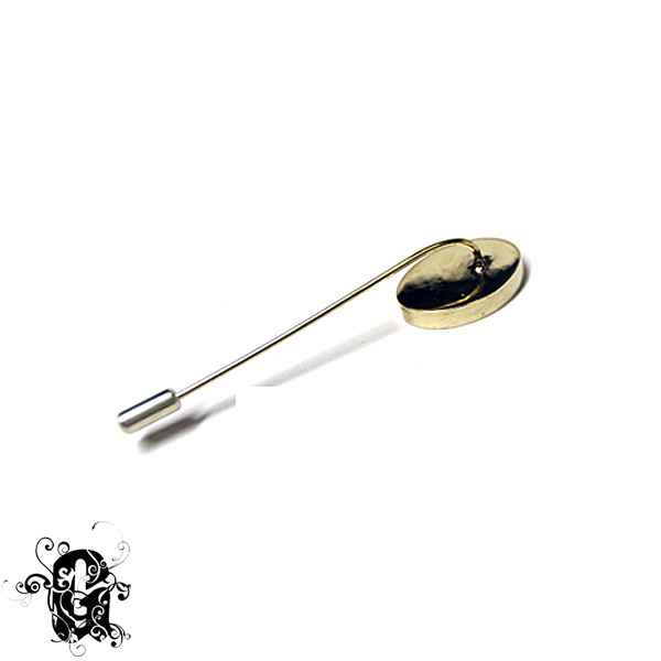 Watchtype Lapel Pin