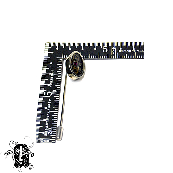 Watchtype Lapel Pin