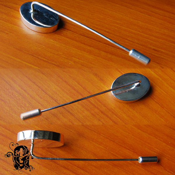 Watchtype Lapel Pin