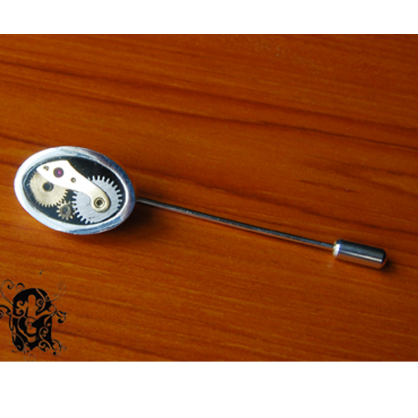Watchtype Lapel Pin