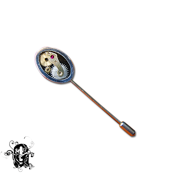 Watchtype Lapel Pin