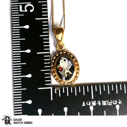 Watchtype Pendant