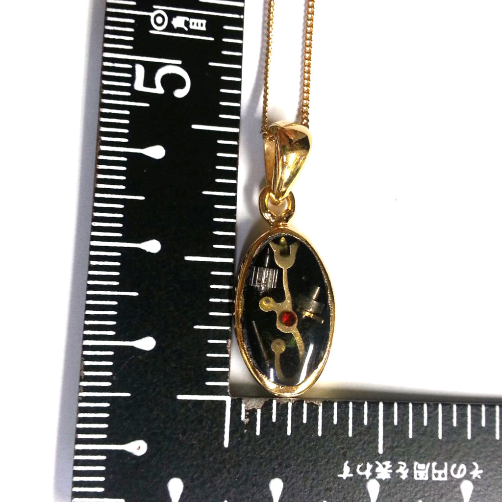Watchtype Pendant