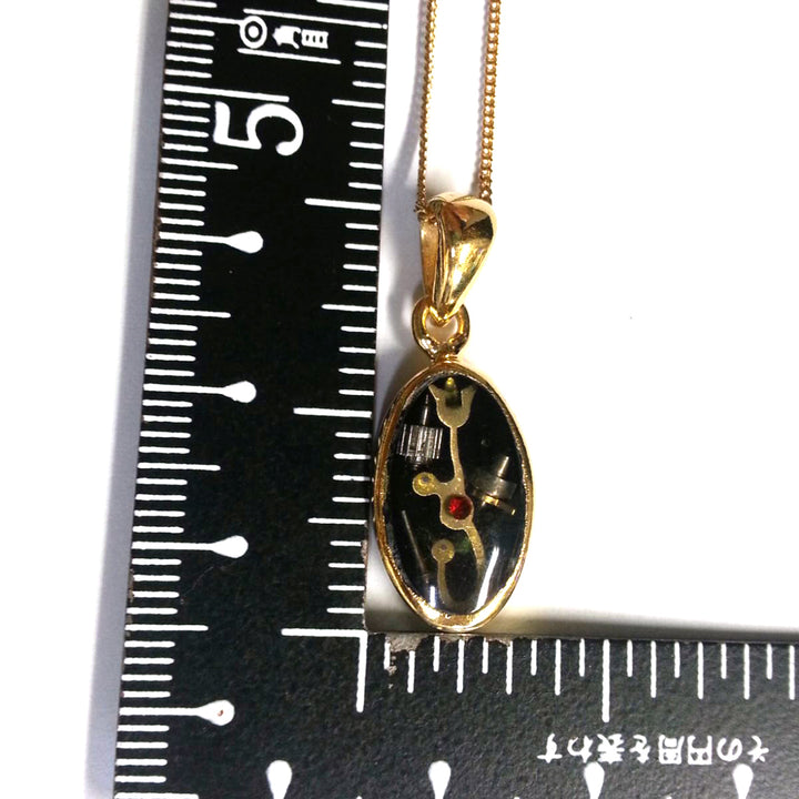 Watchtype Pendant