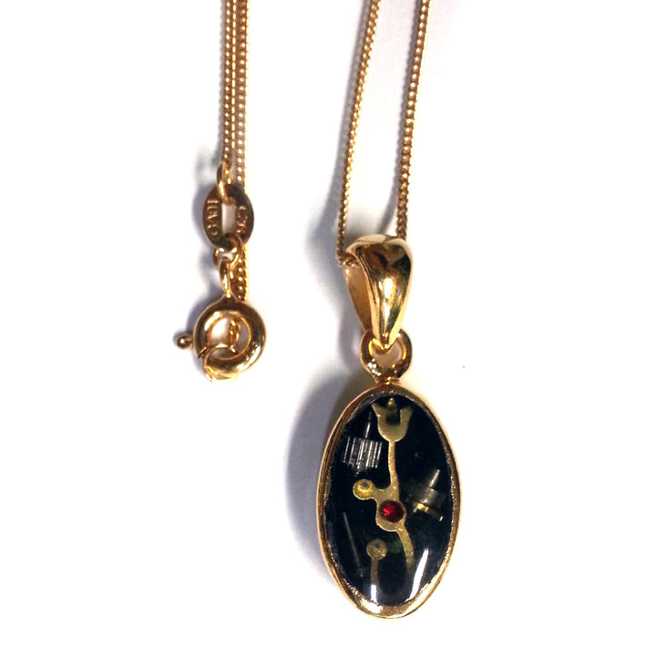 Watchtype Pendant